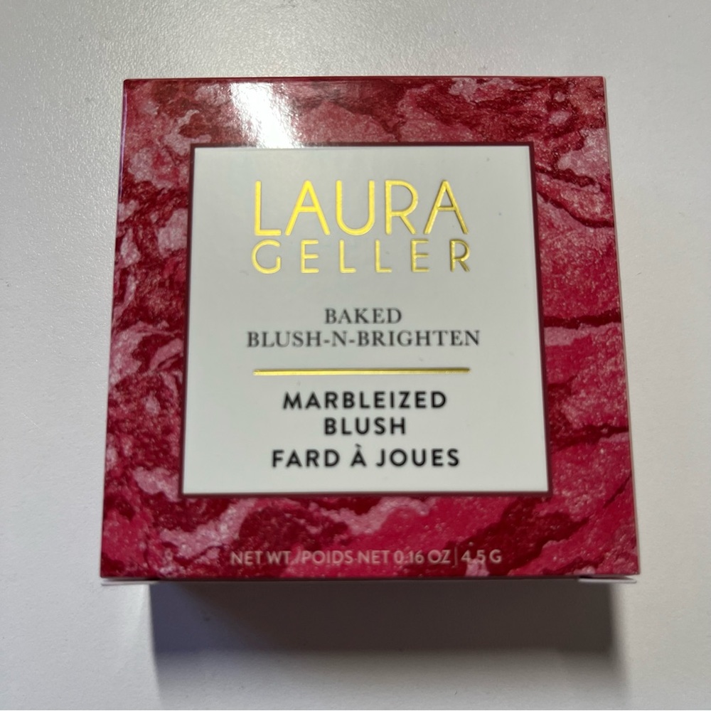 Laura Geller Baked Blush-n-Brighten Marbleized Blush in Tropic Hues - NWT